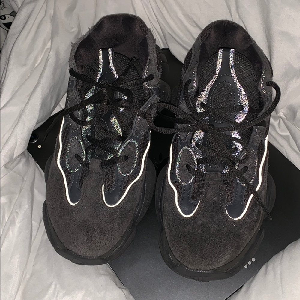 Yeezys “utility black”